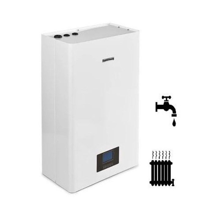 Centrala electrica Mikoterm mTronic 7000, 24 kW, compacta, pentru incalzire centrala si apa calda menajera