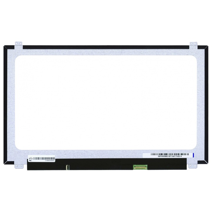 Laptop képernyő 15.6'', 1920x1080 FHD IPS LED Slim, 144Hz, fényes