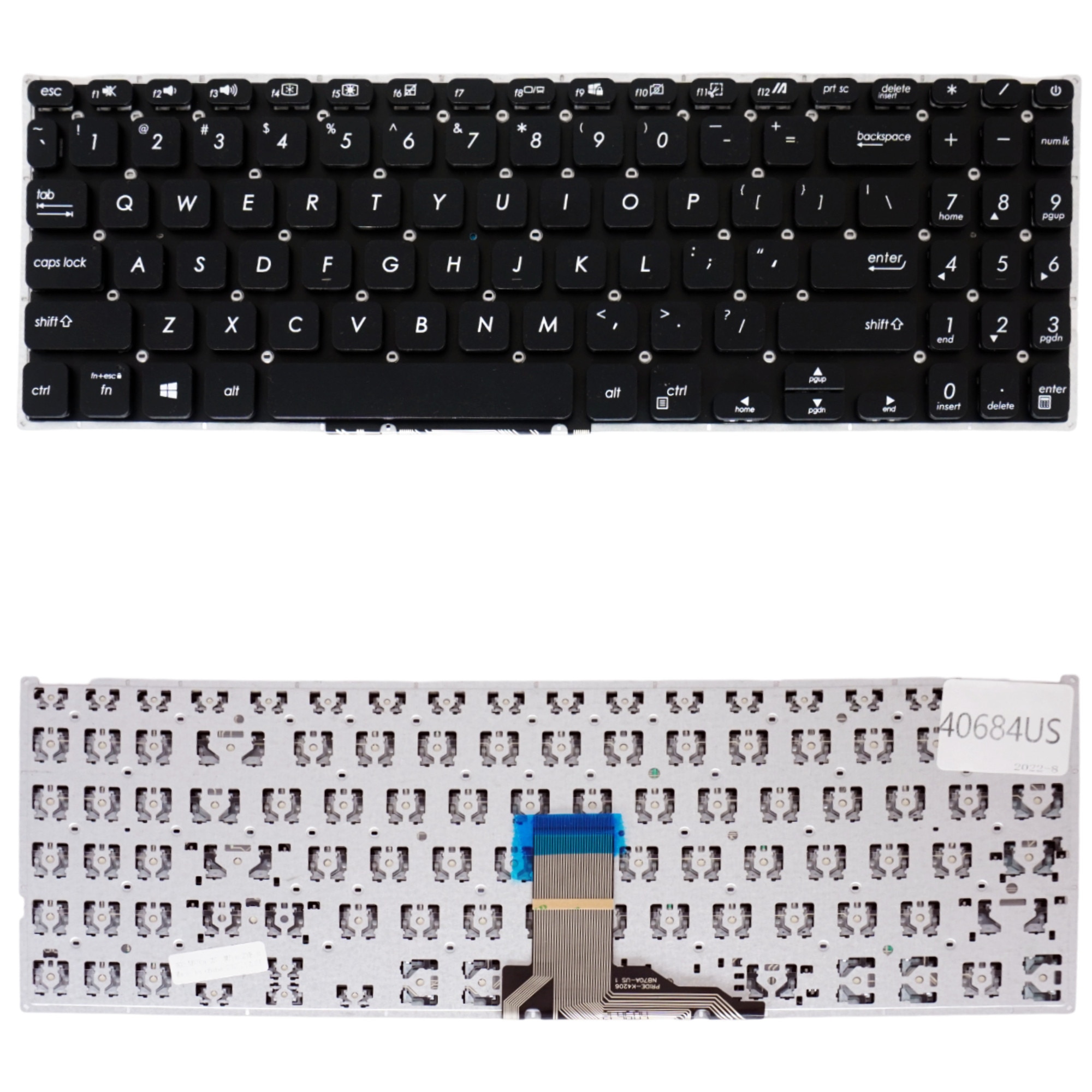 Tastatura laptop pentru ASUS X515EA, set, 90NB0TY3-R32AR0