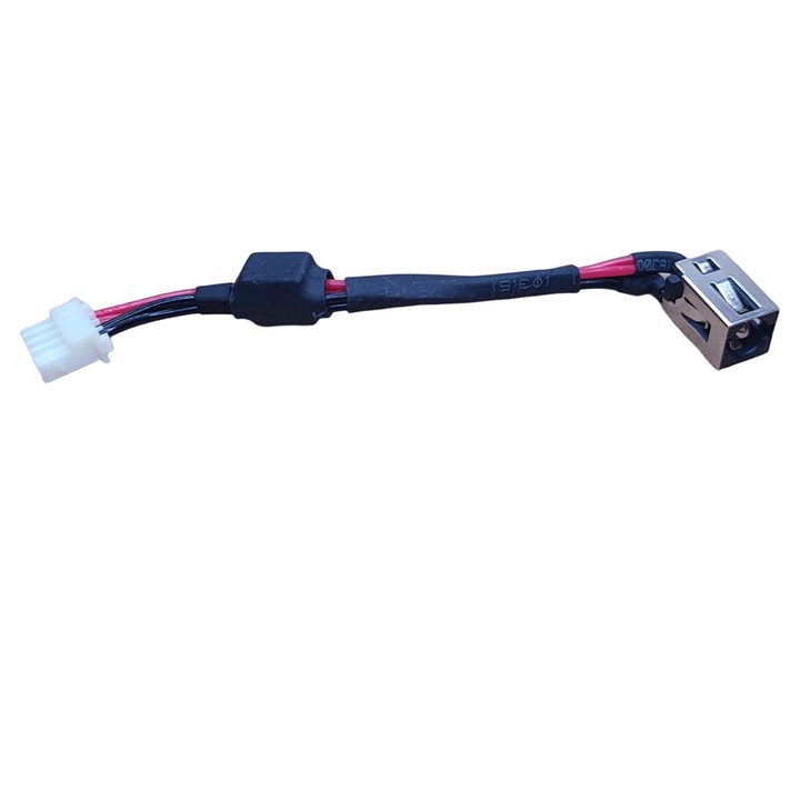 Soclu DC Power Jack cu cablu pentru Toshiba Satellite L835 L830 Pro, 4 pini, 10 cm
