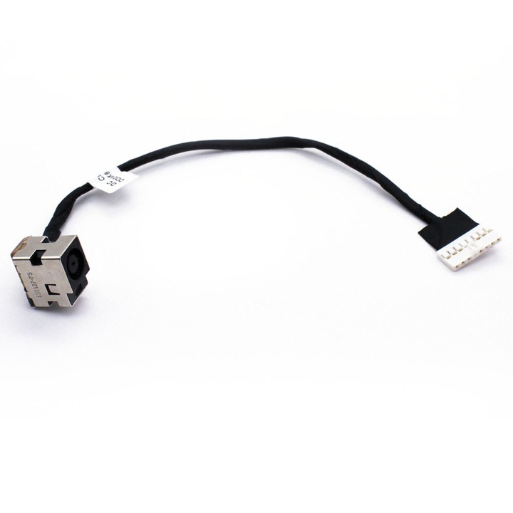 Soclu alimentare DC cu cablu pentru HP Compaq Presario CQ72, HP Pavilion G72, 8 pini, 19 cm