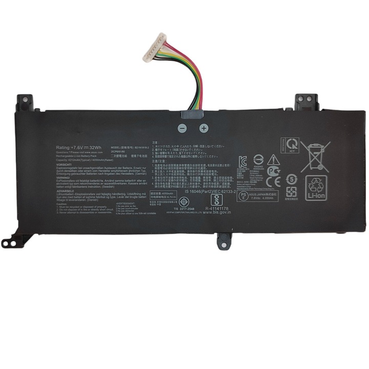 Baterie Laptop - Baterie pentru Asus Notebook Seria X M415DA X412DA X412DK X412FA X412FJ X412FL X412UA X412UB X412UF X415DA X415EA X415EP X415FA X415JA 0B200-03280500 B21N1818-2 OEM (Ref.1-BAT0368)