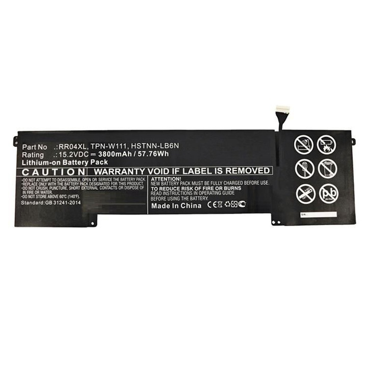 Baterie laptop - Baterie pentru HP OMEN 15T-5000 CTO-J2W12AV 15T-5100 CTO-L3Y56AAR 15T-5000 CTO-J2W10AV 15T-5000 CTO-J7A36AV 15T-5100 CTO-L3Y54AV HSTNN-LB6N K5C59PA#ABG K5C63PA#ABG OEM (Ref.1-BAT0406)