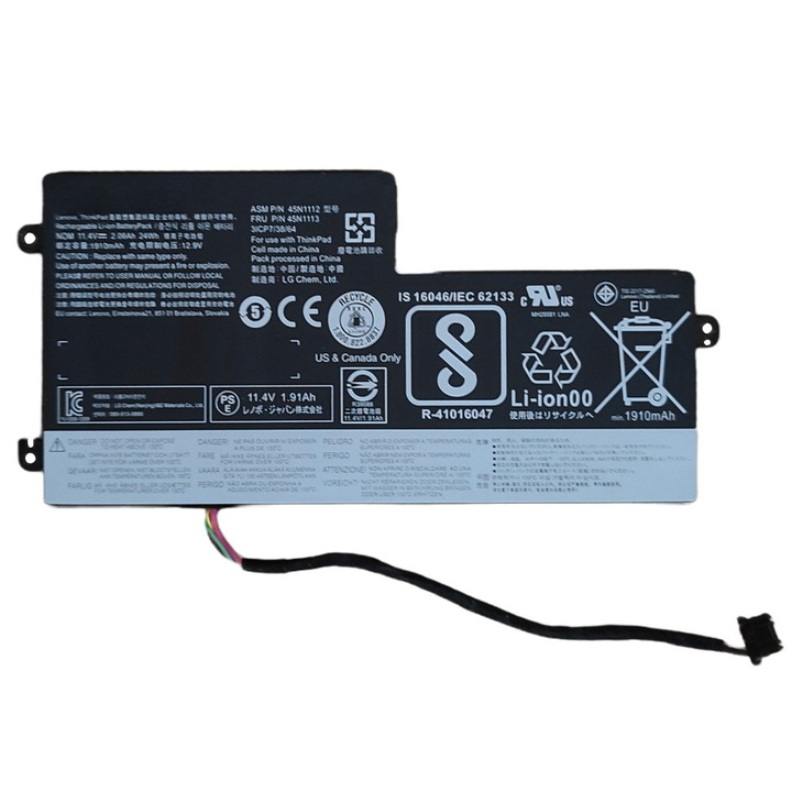Батерия за лаптоп - Батерия за Lenovo ThinkPad T440 T440s T450 T450s T460 X240 X240s X250 X260 X270 K2450 Серия 45N1112 45N1113 01AV459 45N1110 45N17 73 45N1108 45N1109