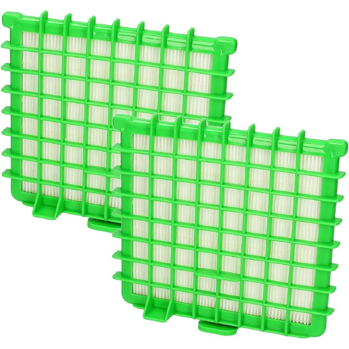 Set de 2 filtre HEPA H13 pentru aspiratoare Rowenta Silence Force si X-Trem Power