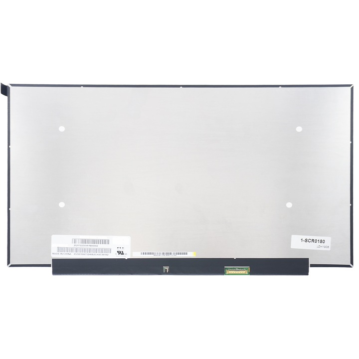 Laptop képernyő 15.6" FHD IPS LED Slim Touch 1920x1080 Lenovo Ideapad 3-15ITL6 3-15ALC6 T15p P15v, matt