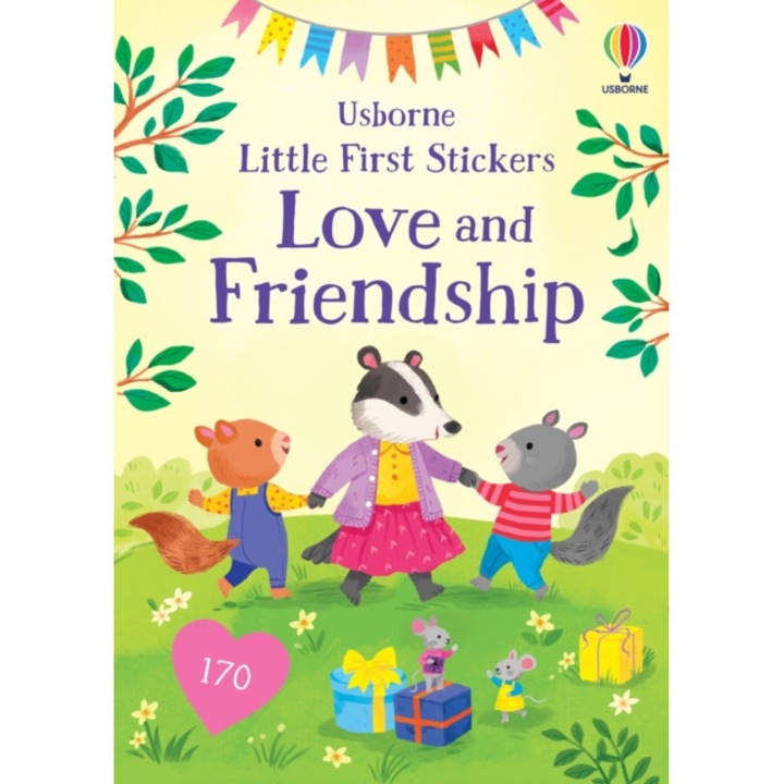 Little First Stickers Love And Friendship - Holly Bathie