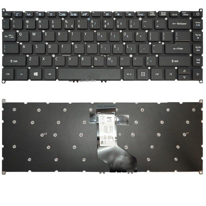 Tastatura laptop Acer Aspire A314-31 A314-32 A314-33 A314-41 A514-51 neagra US