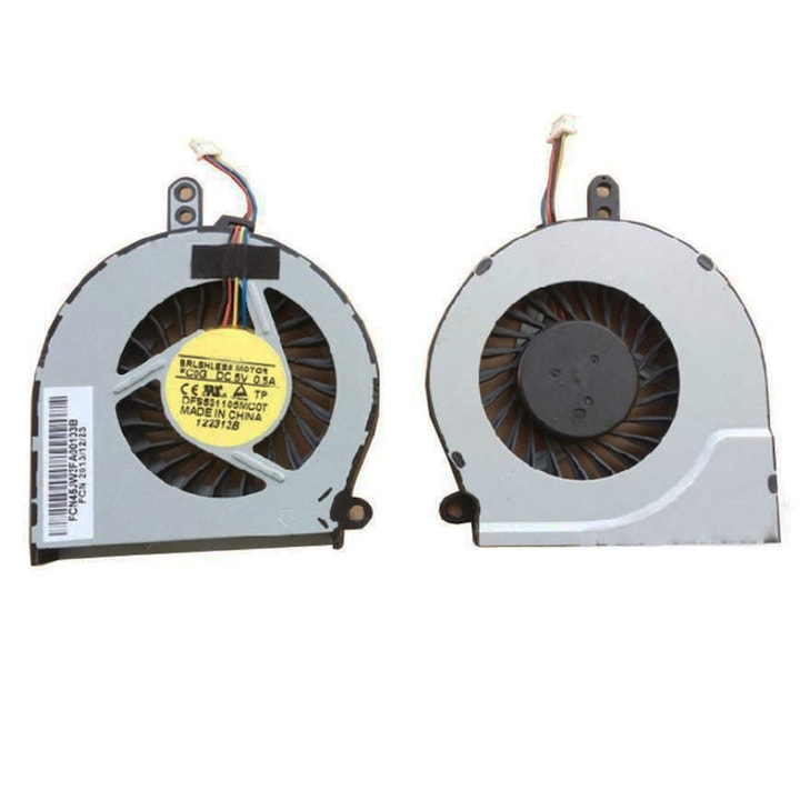 Cooler Procesor Fan A pentru HASEE Q480S K470N K480N K570C K610D, 4PINS