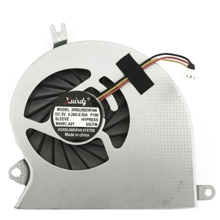 Cooler Procesor Fan A pentru MSI GE40 MS-1492 MS-1491 X460DX X460 20C-213CN 20C-209CN X460DX-216US X460DX-291 3PINS