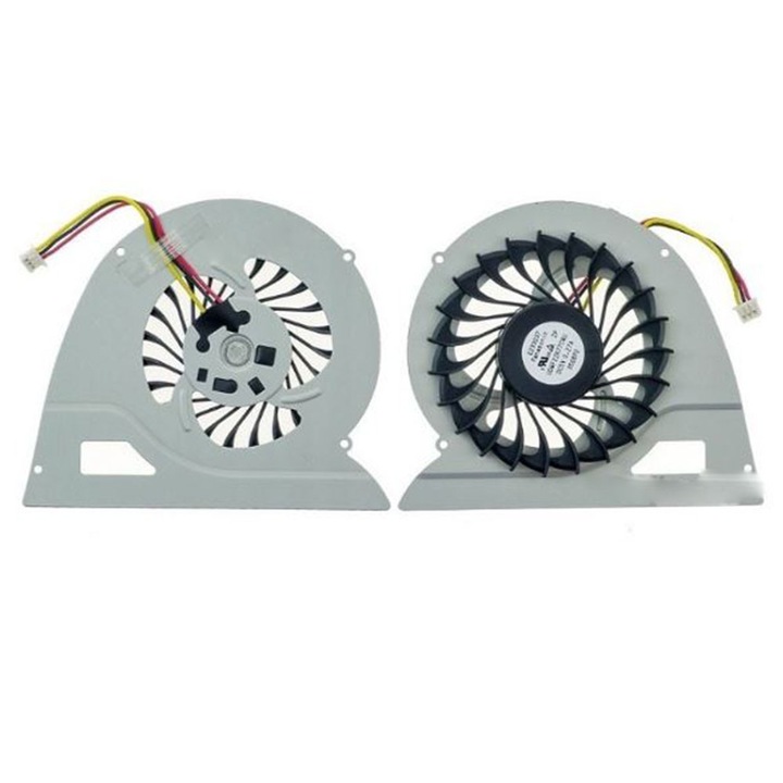 Ventilator - Ventilator A - Ventilator racire CPU pentru Sony Vaio SVF14 SVF15 SVF15A SVF15A16CXB SVF15A1SBC SVF14A SVF15A SVF14A15CXB SVF15AA1LT SVF15A18SCP - SYSVF14AF OEM (Ref. 80987)