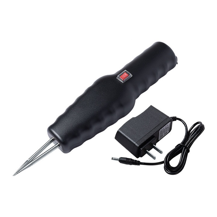 Újratölthető elektromos baromfigép – univerzális csirkékhez, kacsákhoz, libákhoz – fekete, tollazathoz