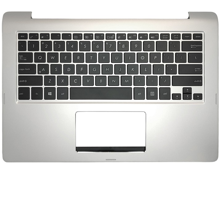 Tastatura laptop ASUS, set, argintie