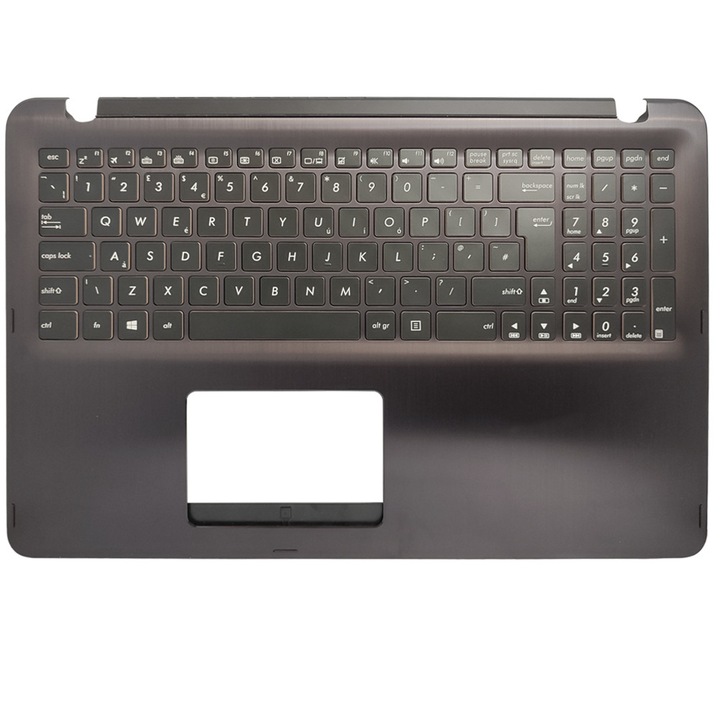 Tastatura laptop ASUS, set, violet