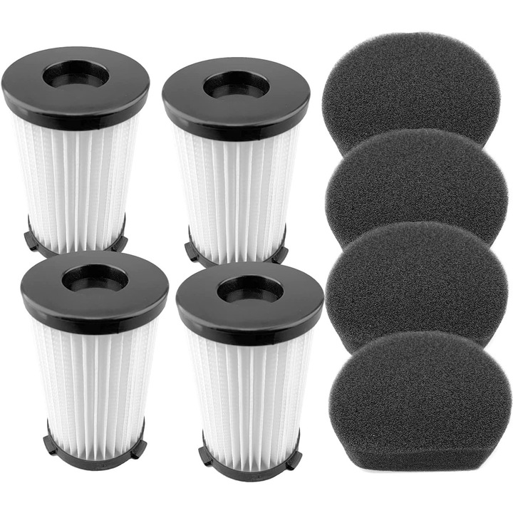 4 szűrő és 4 szivacs készlet VA20 és Handyforce 2761 2759 porszívókhoz