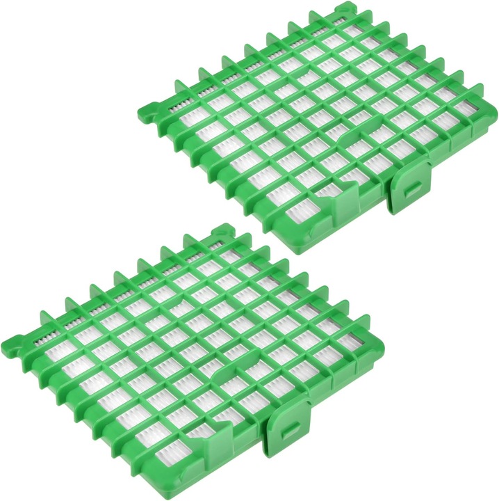 Filtru HEPA pentru aspirator Rowenta Silence Force, set 2 bucati, compatibil cu X-Trem Power, ZR002901