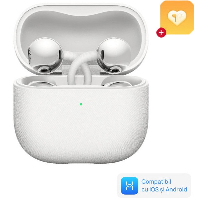 HUAWEI FreeClip 2 ホワイト 未開封 Casti Open-Ear Huawei FreeClip 2, True Wireless, Bluetooth, IP57