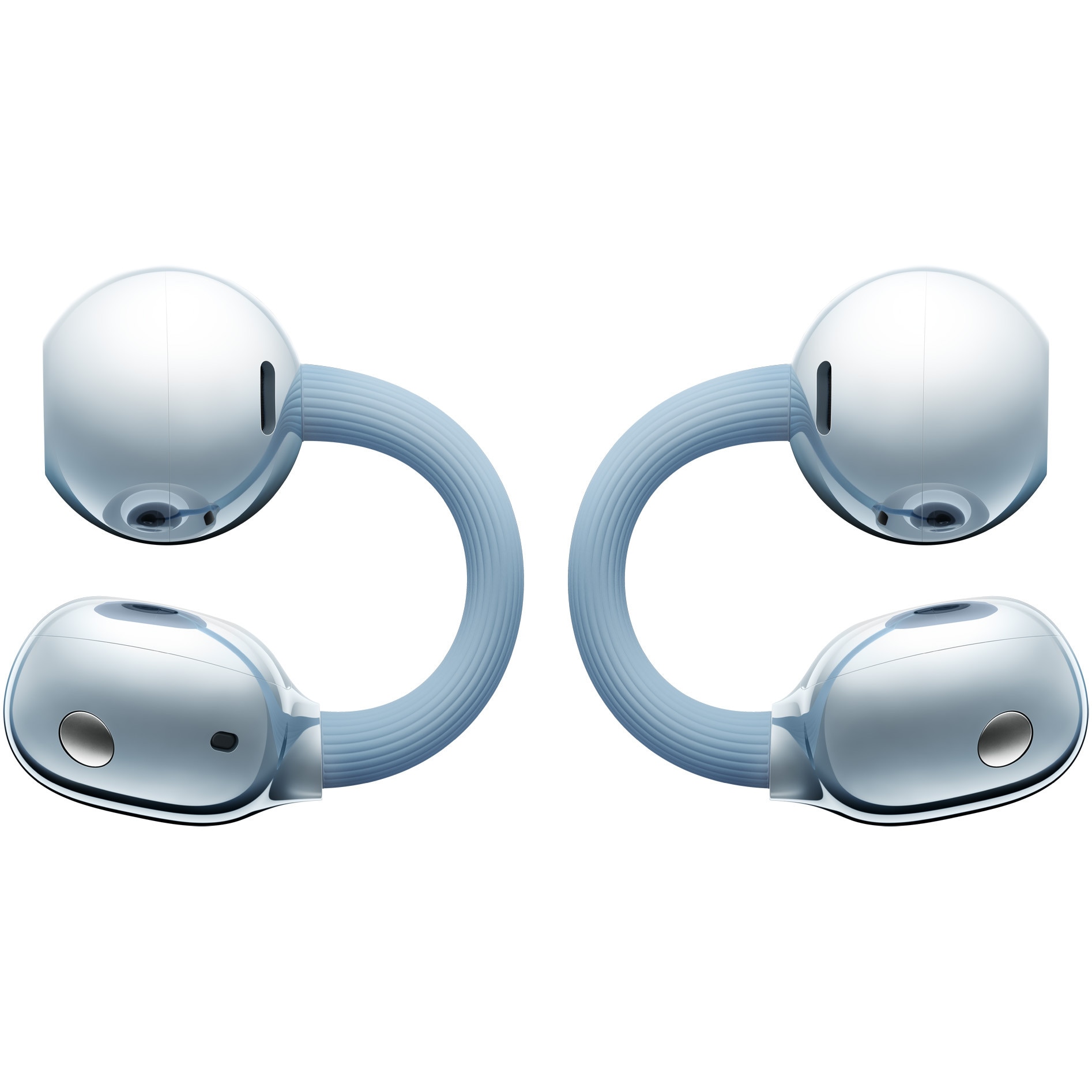 Casti Open-Ear Huawei FreeClip 2, True Wireless, Bluetooth, IP57