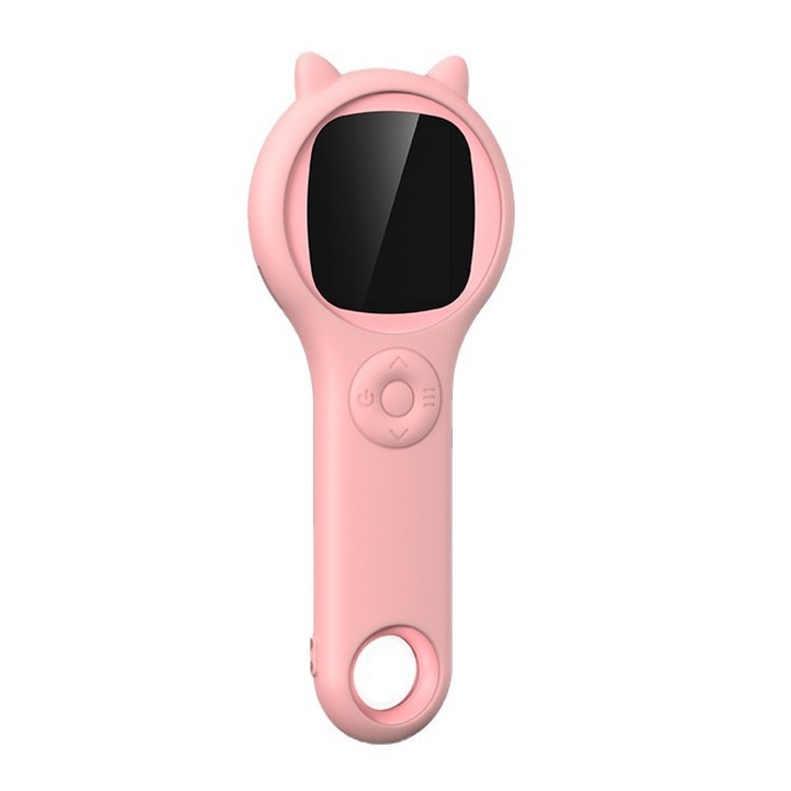 Gyermekmikroszkóp, mini zsebmikroszkóp, oktatási tudományos eszköz, 5-12 éves lányoknak alkalmas (rózsaszín)