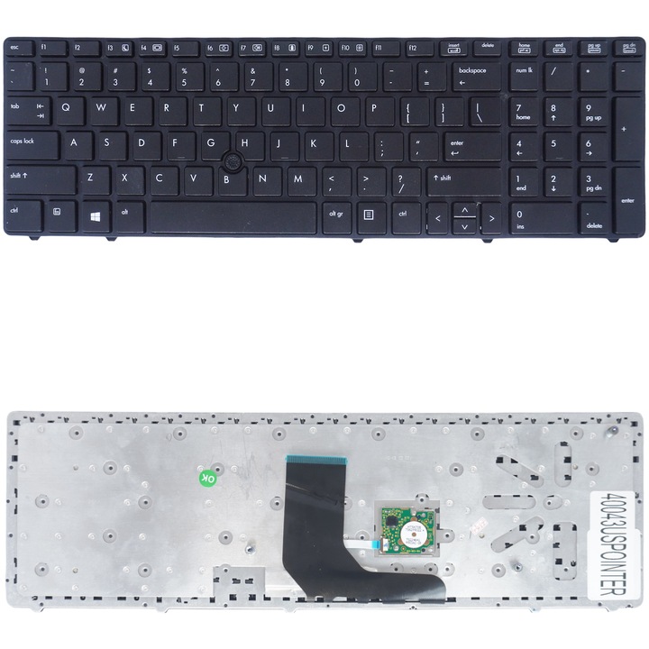 HP laptop billentyűzet 9Z.N6GUF.20T, 9Z.N6GUF.C1E, NSK-HX201, NSK-HX20G, NSK-HX2UF
