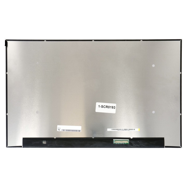 Laptop képernyő 16.0'' 2560x1600 WQXGA IPS LED Slim 165Hz Matt
