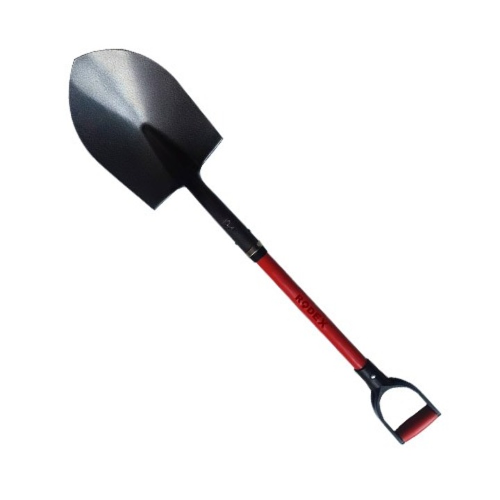 Kerek ásó üvegszálas nyéllel (Shvf115), Rodex RHT2202400015 (1/12)