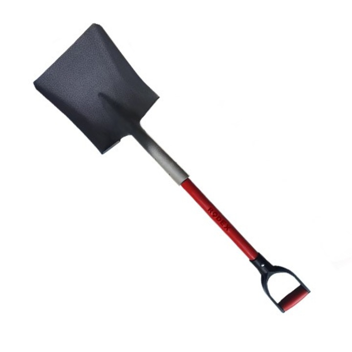 Négyzetes lapát üvegszálas nyéllel (Shvf215), Rodex RHT2202410015 (1/12)