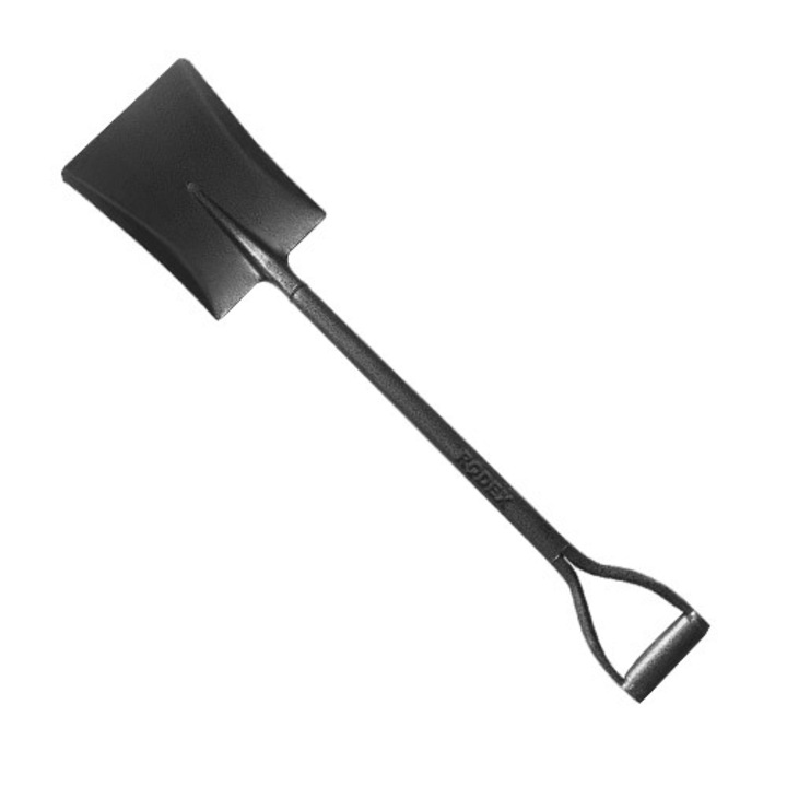 Négyzetes lapát acélnyéllel (Shvs214), Rodex RHT2202310014 (1/12)