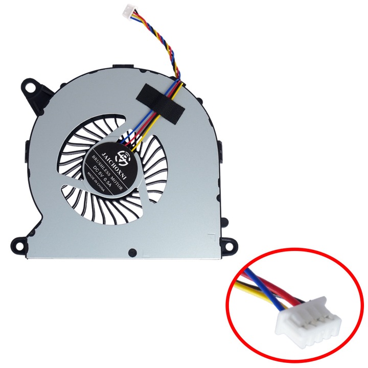 Cooler Procesor BSC0805HA-00, 4 pini, pentru Intel NUC8, 4 fire