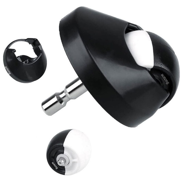 Комплект от 7 предни колела за прахосмукачки iRobot Roomba 500/600/700/800/900, лесни за инсталиране