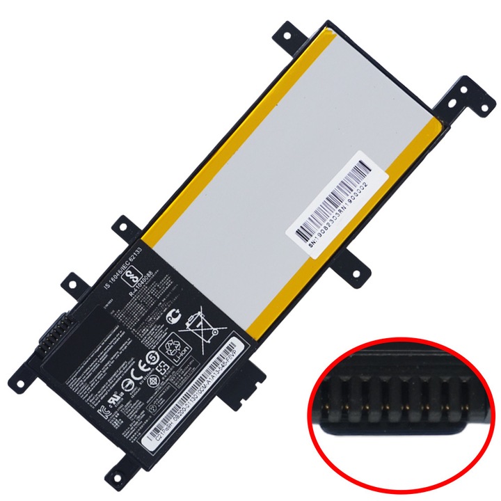 Baterie laptop - Baterie pentru Asus X542UN-3F X542UN-3G X542UN-8250GR X542UN-8250U X542UN-AS8502T X542UN-DM039T X542UN-DM051T ( Ref.1-BAT0478 )