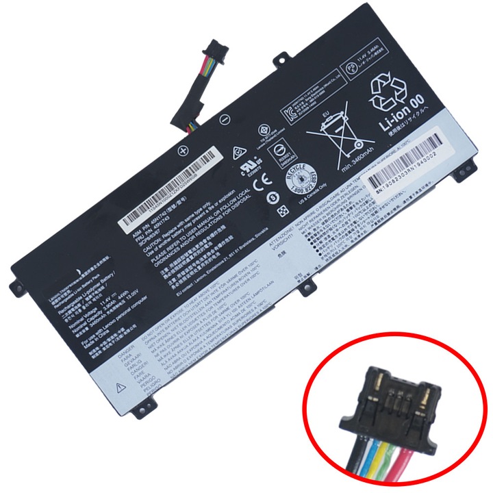 Baterie Laptop - Baterie pentru seriile Lenovo ThinkPad L440 L540 L540 T550 T550s ( Ref.1-BAT0488 )