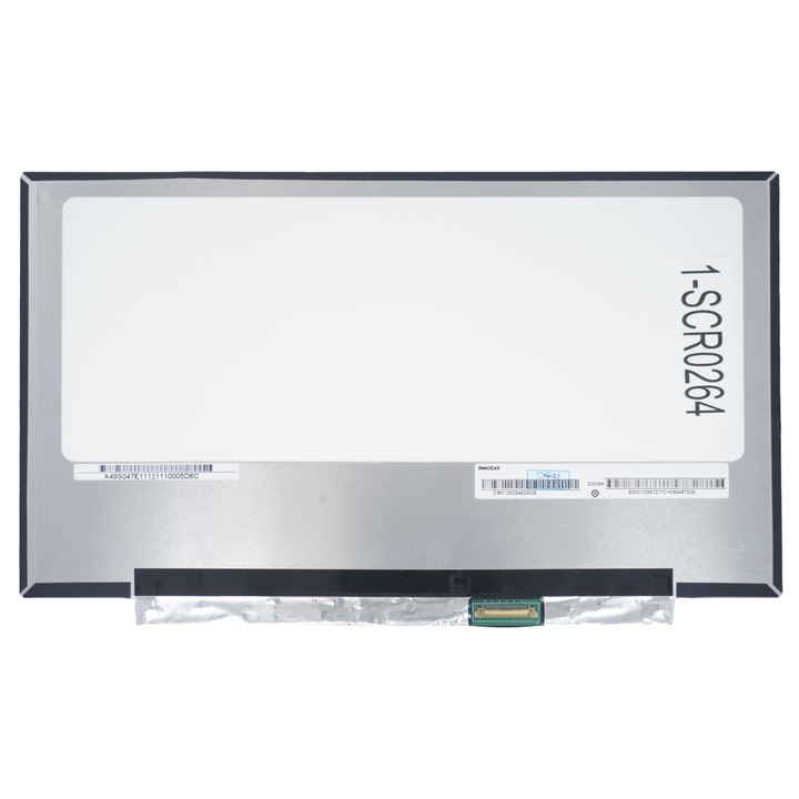 Laptop kijelző 11.6'', 1920x1080 FHD IPS LED, vékony, fényes, készlet Lenovo Yoga 700-11ISK 80QE 710-11IKB Yoga 3-1170