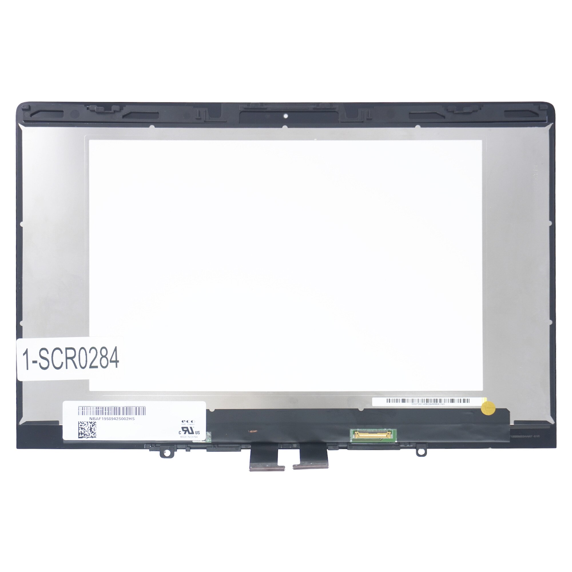 Ecran laptop 15.6'', 1920x1080 FHD IPS, touch digitizer, glossy