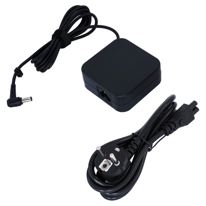 Зарядно за лаптоп Asus VivoBook Q301 Q400 Q500A 19V 3.42A 65W 5.5mmx2.5mm