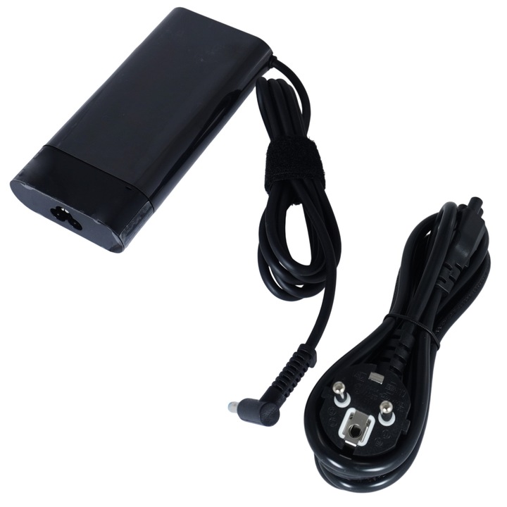 Incarcator laptop HP Omen 17-an124nv, 135W, 19.5V, 6.90A, cu cablu de alimentare