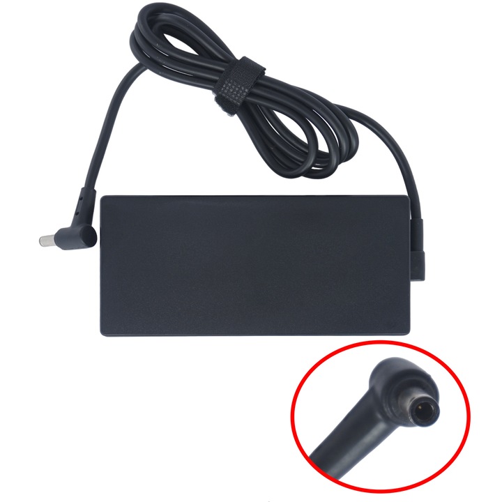 Laptop töltő készlet, 150W, 6.0mm x 3.7mm, Asus TUF Gaming F15 FX506L-hez