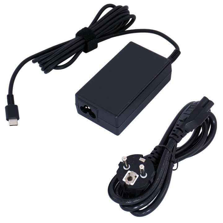 Incarcator laptop HP ProBook 450 G8, 65W, protectie suprasarcina, cablu inclus