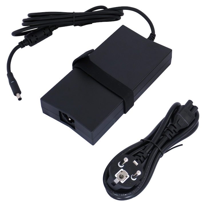 Incarcator laptop set, Dell Precision 5520, 19.5V, 6.7A, 130W, 4.5mmx3.0mm