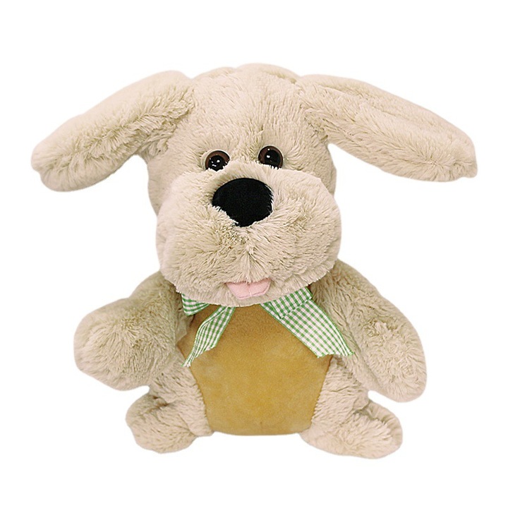 Плюшена кукла, Симулирано куче с пляскащи уши, Интерактивна, За момичета