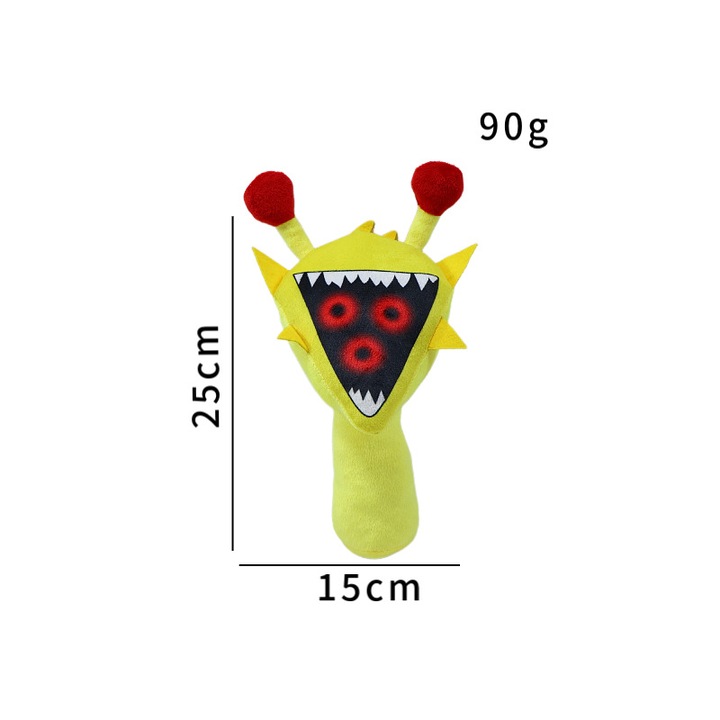 Jucarie de plus, animal de plus, 25cm, colorat, set pentru cadou de Craciun sau zi de nastere