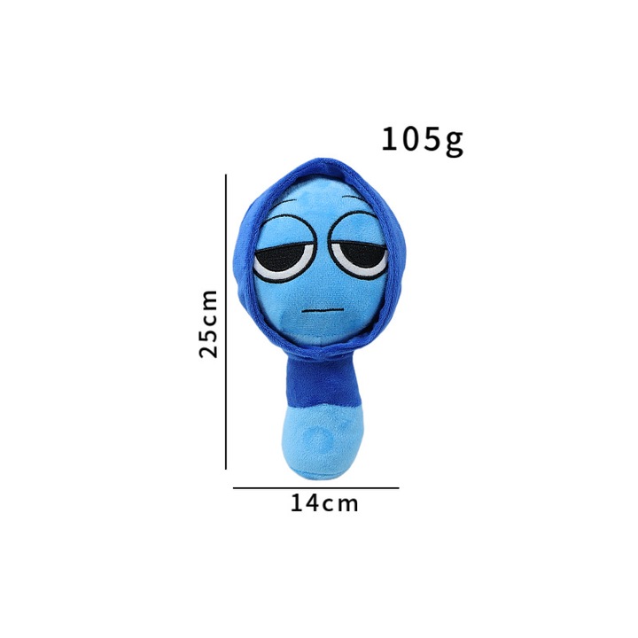 Jucarie de plus, 25cm, design unic, multicolor, pentru decorare si cadou de Craciun sau zi de nastere