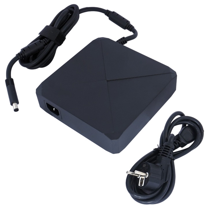 Incarcator laptop set, 330W, 19.5V, 16.92A, 7.4mmx5.0mm, pentru HP Z VR BP G1 2RN37AA, L01032-850, 918607-003, L35628-001