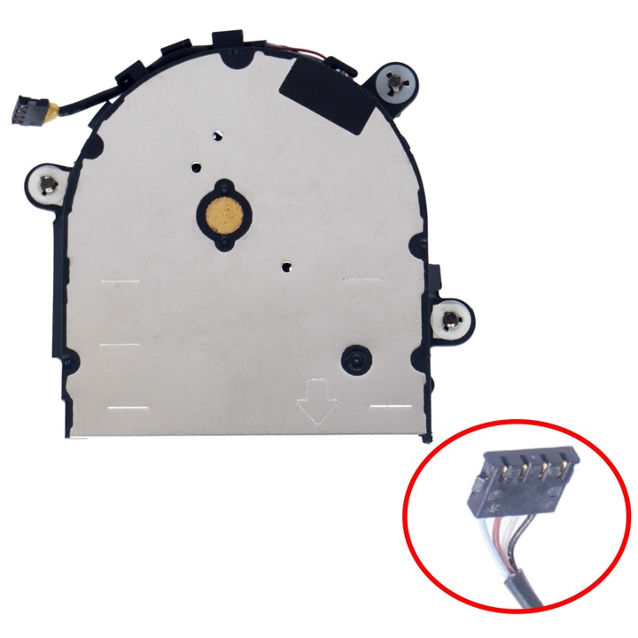 Ventilator laptop - Ventilator racire CPU pentru HP EliteBook x360 1030 G3 SX96UT 4SX96UTR 4SX97UT 4TB96UT L31859-001 L34272-001 L75139-001 3VY0PTMTP10 0FKB30000H HSN-Q10C 4 pini ( Ref.81142 )