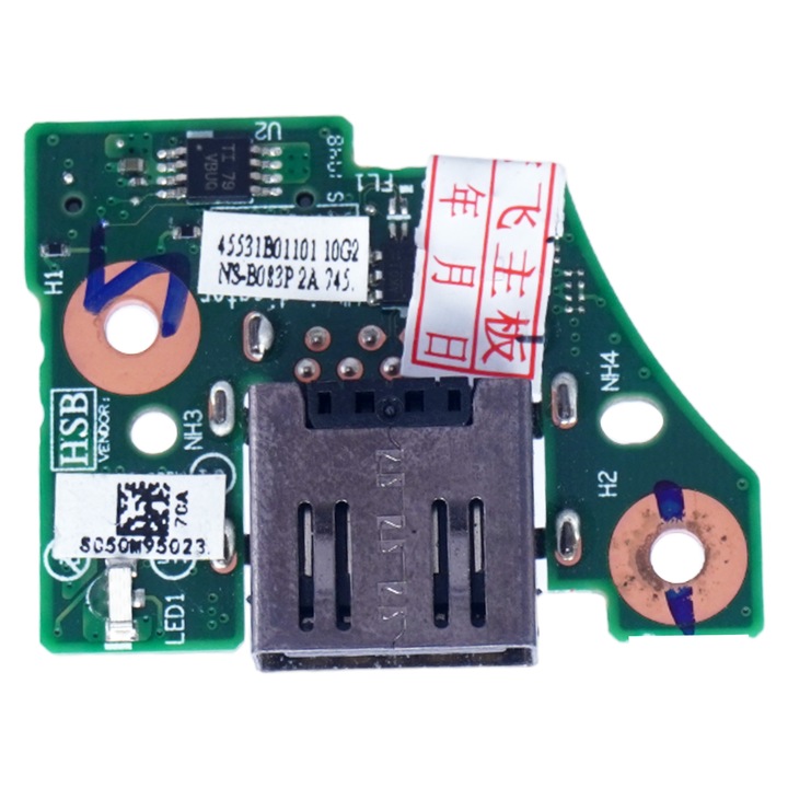 Placa USB pentru Laptop Lenovo ThinkPad T470s T460S, 01ER085, 00JT982, 20HF, 20HG, 20JS, 20JT