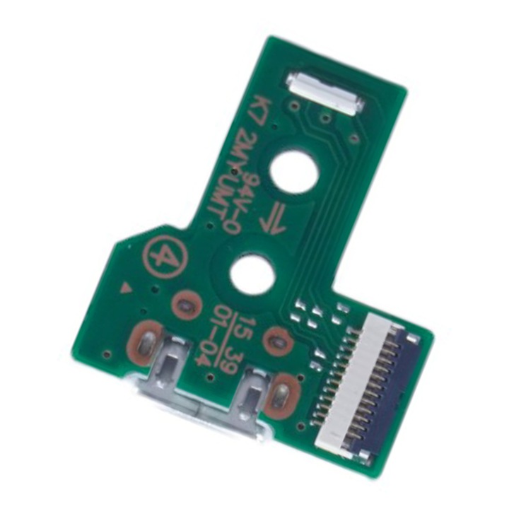 Placa de incarcare Micro USB pentru controller PS4 Dualshock JDS-030 12 pini