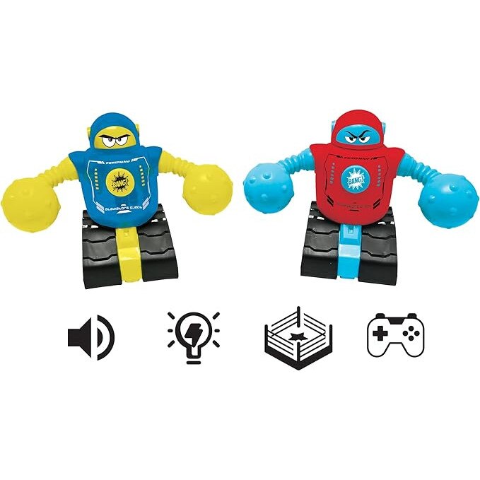 POWERMAN GLADIATOR Robots combattants avec télécommande