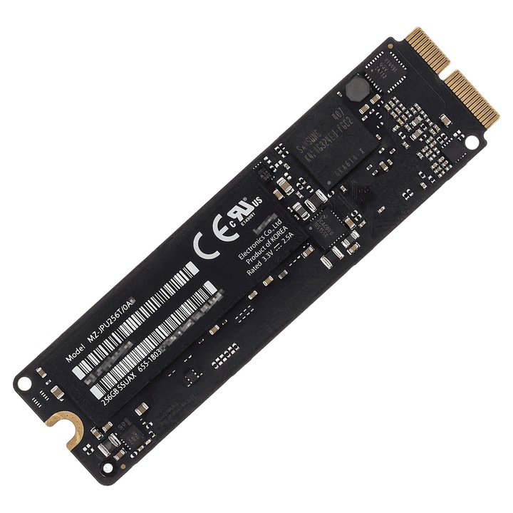 SSD 256GB Apple MacBook Air 11" A1465, 13" A1466, iMac 21.5", 27", Mac mini, MacBook Pro, többszínű