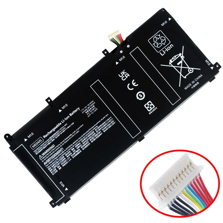 Baterie pentru laptop HP Elite x2 1013 G3 2tt12ea tip ME04XL si altele 7.7V Li-Polimer ( Ref.1-BAT0705 )