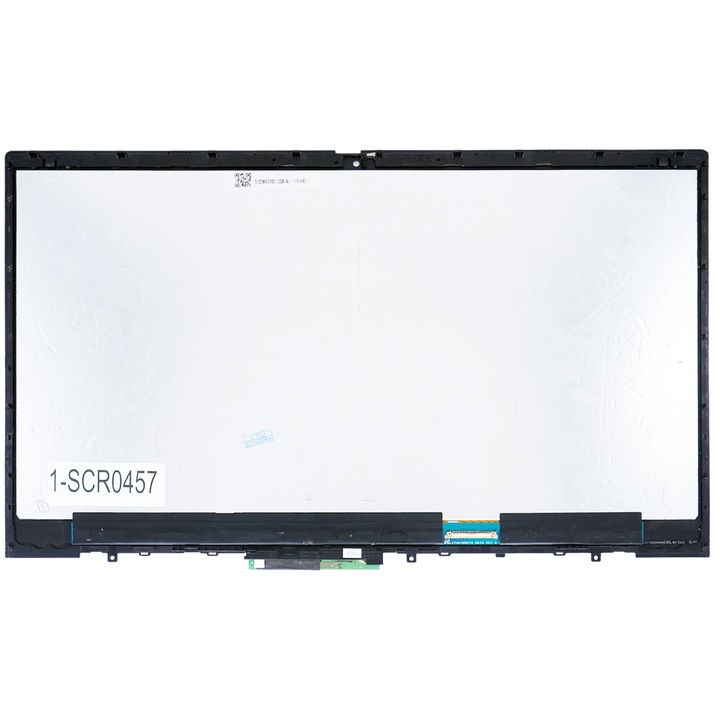 Laptop képernyő 15.6'' 3840x2160 UHD 4K IPS OLED érintőképernyővel Lenovo ThinkPad X1 Extreme 3. generációhoz